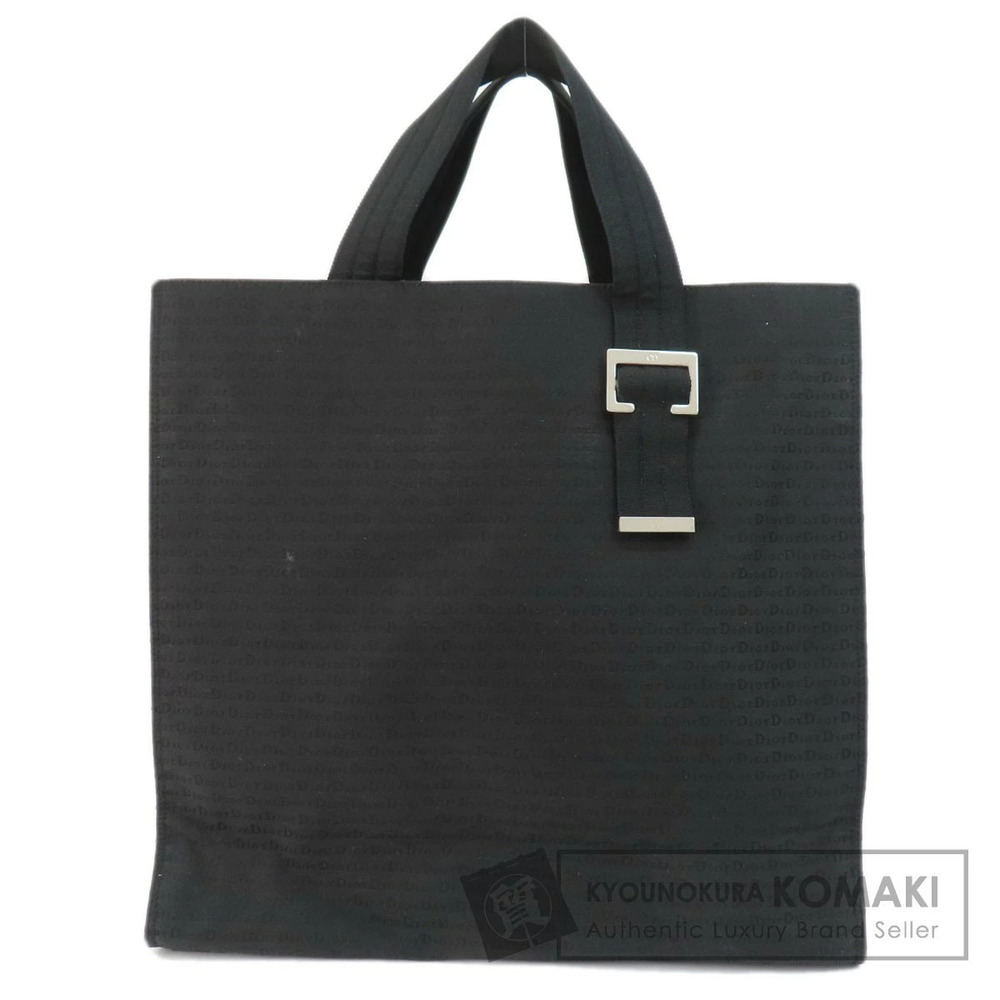 Christian Dior logo motif tote bag canvas - Picture 1 of 11